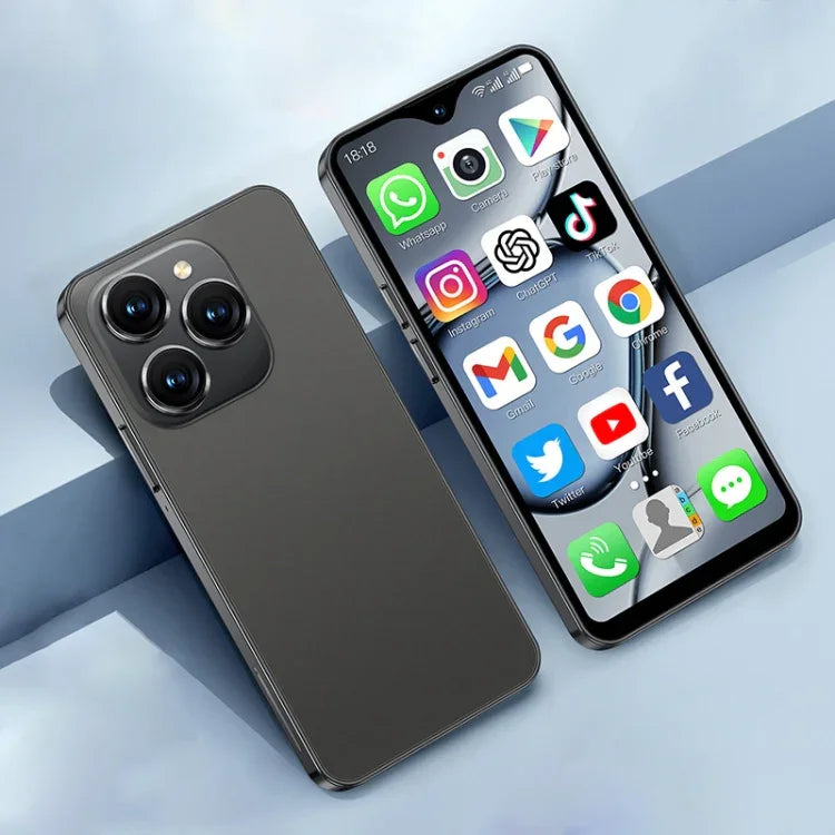 SOYES XS18 Pro Max, 2GB+16GB, Face ID, 4.3 inch Android 8.1 MTK6737A Quad Core, Mạng: 4G, OTG, 2 SIM, XS18 Pro Max