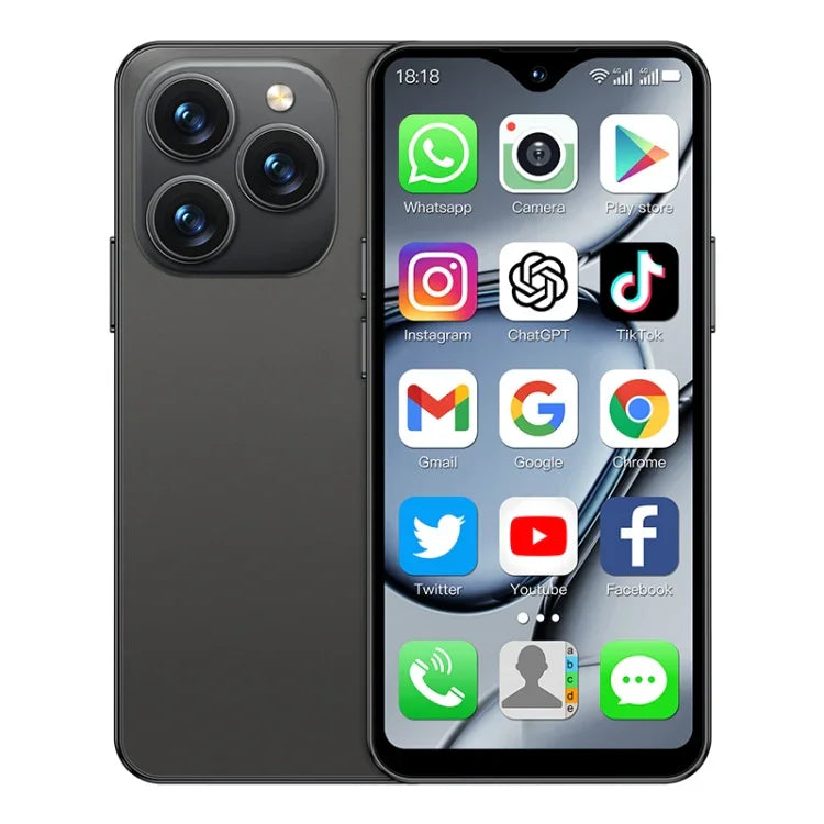 SOYES XS18 Pro Max, 2GB+16GB, Face ID, 4.3 inch Android 8.1 MTK6737A Quad Core, Mạng: 4G, OTG, 2 SIM, XS18 Pro Max