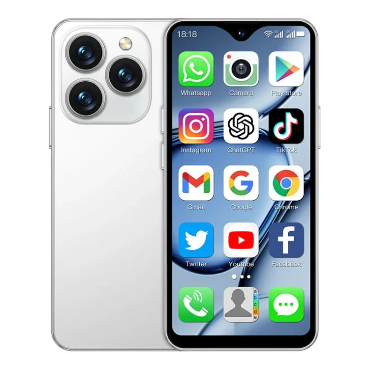 SOYES XS18 Pro Max, 2GB+16GB, Face ID, 4.3 inch Android 8.1 MTK6737A Quad Core, Mạng: 4G, OTG, 2 SIM, XS18 Pro Max