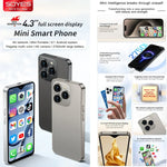 SOYES XS18 Pro Max, 2GB+16GB, Face ID, 4.3 inch Android 8.1 MTK6737A Quad Core, Mạng: 4G, OTG, 2 SIM, XS18 Pro Max