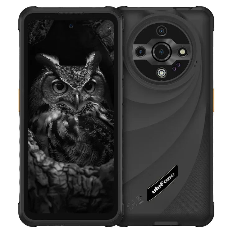 Ulefone Armor X31 Pro 5G, 8GB+256GB, tầm nhìn ban đêm, điện thoại bền IP68/IP69K, màn hình 6.56 inch Android 14 MediaTek Dimensity 6300 Octa Core, Mạng: 5G, NFC, OTG, Armor X31 Pro