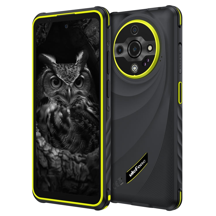 Ulefone Armor X31 Pro 5G, 8GB+256GB, tầm nhìn ban đêm, điện thoại bền IP68/IP69K, màn hình 6.56 inch Android 14 MediaTek Dimensity 6300 Octa Core, Mạng: 5G, NFC, OTG, Armor X31 Pro