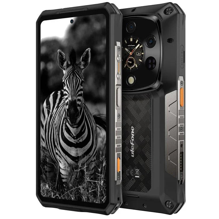 Ulefone Armor 28 Ultra Điện thoại bền, 16GB+1TB, Tầm nhìn ban đêm, 10600mAh, 6.67 inch Android 14 MediaTek Dimensity 9300+ Octa Core, Mạng: 5G, NFC, Armor 28 Ultra