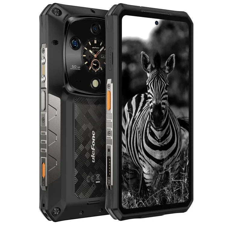 Ulefone Armor 28 Ultra Điện thoại bền, 16GB+1TB, Tầm nhìn ban đêm, 10600mAh, 6.67 inch Android 14 MediaTek Dimensity 9300+ Octa Core, Mạng: 5G, NFC, Armor 28 Ultra
