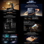 Ulefone Armor 28 Ultra Điện thoại bền, 16GB+1TB, Tầm nhìn ban đêm, 10600mAh, 6.67 inch Android 14 MediaTek Dimensity 9300+ Octa Core, Mạng: 5G, NFC, Armor 28 Ultra