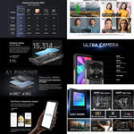 Ulefone Armor 28 Ultra Điện thoại bền, 16GB+1TB, Tầm nhìn ban đêm, 10600mAh, 6.67 inch Android 14 MediaTek Dimensity 9300+ Octa Core, Mạng: 5G, NFC, Armor 28 Ultra