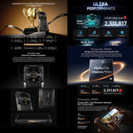 Ulefone Armor 28 Phiên bản UltraThermal Điện thoại bền, 16GB+1TB, Tầm nhìn ban đêm, 10600mAh, 6.67 inch Android 14 MediaTek Dimensity 9300+ Octa Core, Mạng: 5G, NFC, Armor 28 Ultra Phiên bản Thermal