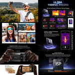 Ulefone Armor 28 Phiên bản UltraThermal Điện thoại bền, 16GB+1TB, Tầm nhìn ban đêm, 10600mAh, 6.67 inch Android 14 MediaTek Dimensity 9300+ Octa Core, Mạng: 5G, NFC, Armor 28 Ultra Phiên bản Thermal