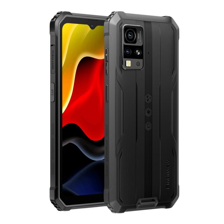Blackview BV4800 SE Điện thoại bền, 4GB+64GB, 6.56 inch Android 15 UMS9320E T615 Octa Core, Mạng: 4G, OTG, NFC, BV4800 SE 4GB+64GB
