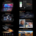 Blackview BV4800 SE Điện thoại bền, 4GB+64GB, 6.56 inch Android 15 UMS9320E T615 Octa Core, Mạng: 4G, OTG, NFC, BV4800 SE 4GB+64GB