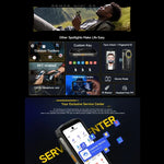Ulefone Armor Mini 20, tầm nhìn ban đêm, 8GB+256GB, điện thoại bền IP68/IP69K, màn hình 4.7 inch Android 14 MediaTek Dimensity 6300 Octa Core, Mạng: 4G, NFC, OTG, Armor Mini 20
