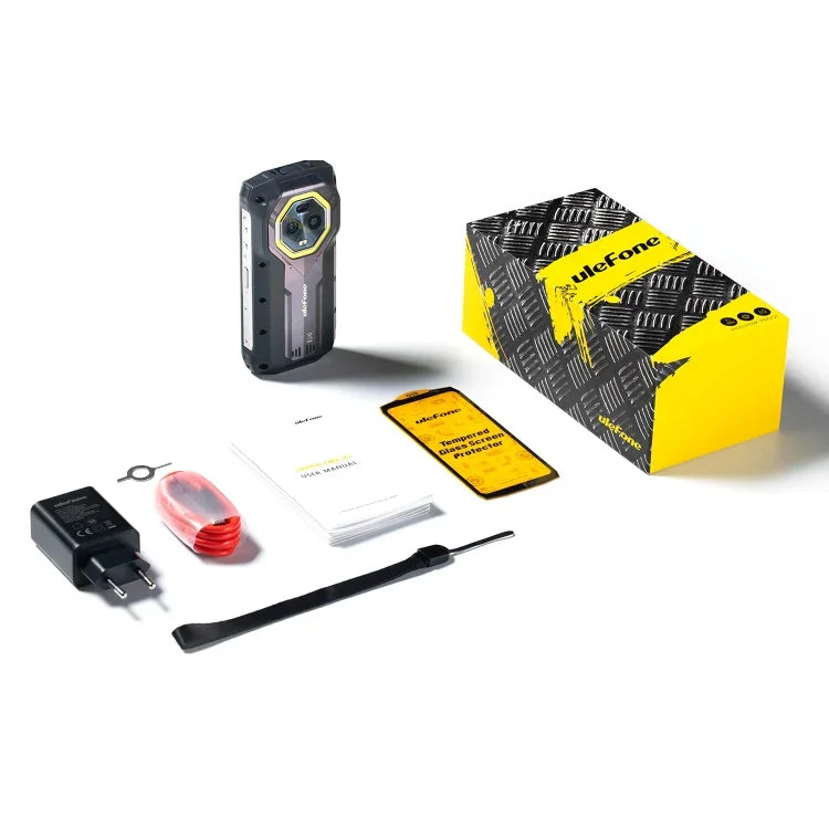 Ulefone Armor Mini 20, tầm nhìn ban đêm, 8GB+256GB, điện thoại bền IP68/IP69K, màn hình 4.7 inch Android 14 MediaTek Dimensity 6300 Octa Core, Mạng: 4G, NFC, OTG, Armor Mini 20