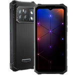 HOTWAV CYBER 13, điện thoại bền IP68/IP69K, 8GB+128GB, pin 10800mAh, màn hình 6.6 inch Android 14.0 Unisoc T606 Octa Core, Mạng: 4G, NFC, OTG