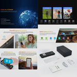 HOTWAV CYBER 13, điện thoại bền IP68/IP69K, 8GB+128GB, pin 10800mAh, màn hình 6.6 inch Android 14.0 Unisoc T606 Octa Core, Mạng: 4G, NFC, OTG