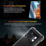 HOTWAV CYBER 13, điện thoại bền IP68/IP69K, 8GB+128GB, pin 10800mAh, màn hình 6.6 inch Android 14.0 Unisoc T606 Octa Core, Mạng: 4G, NFC, OTG