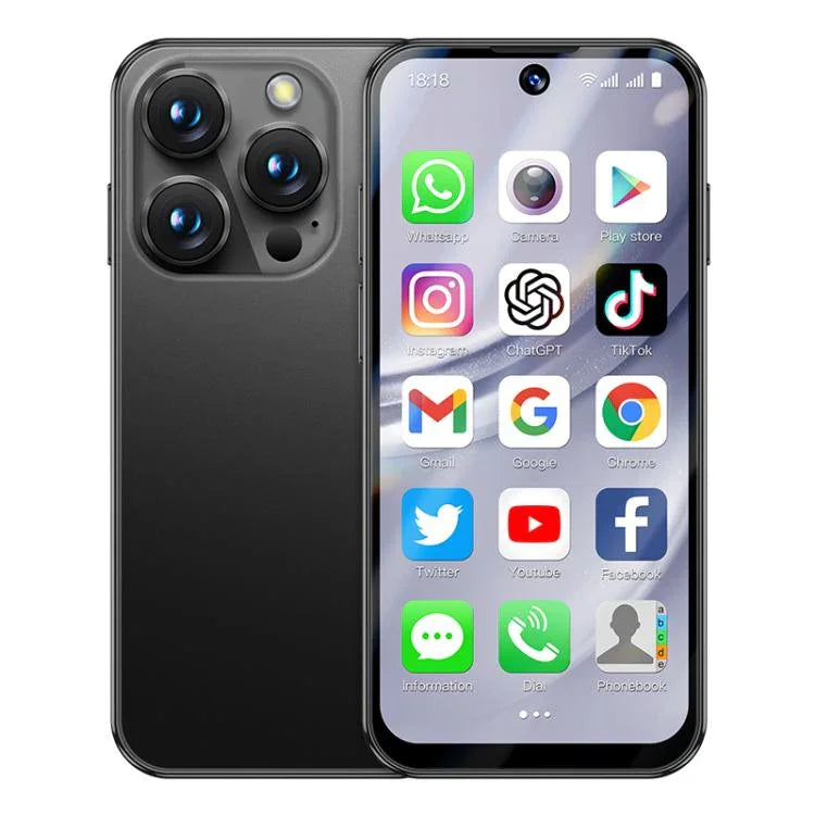 SOYES XS19 Pro, 3GB+32GB, màn hình 3.8 inch Android 12.0 MTK6762 Quad Core, Mạng: 4G, Dual SIM, GPS, OTG, hỗ trợ Google Play Store, 3GB+32GB