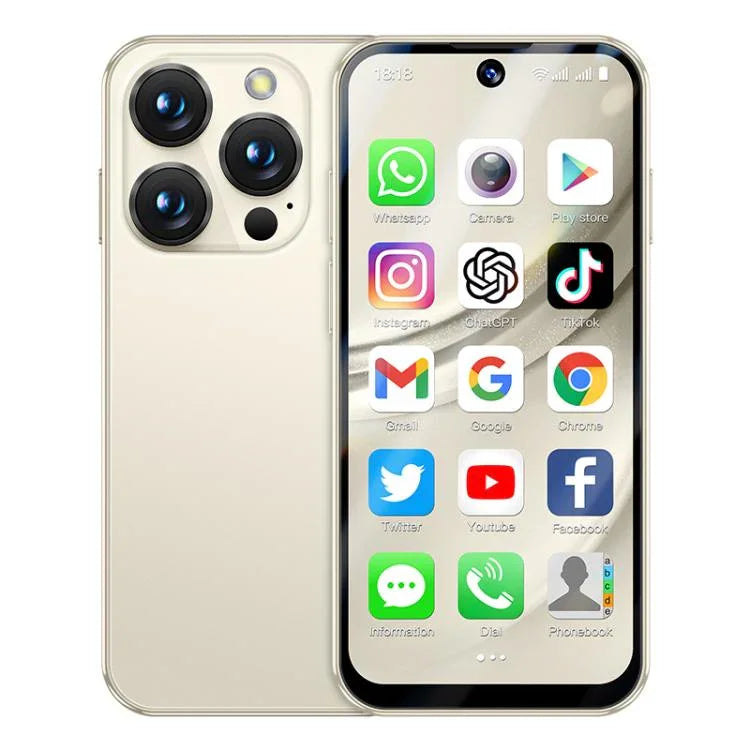 SOYES XS19 Pro, 3GB+32GB, màn hình 3.8 inch Android 12.0 MTK6762 Quad Core, Mạng: 4G, Dual SIM, GPS, OTG, hỗ trợ Google Play Store, 3GB+32GB