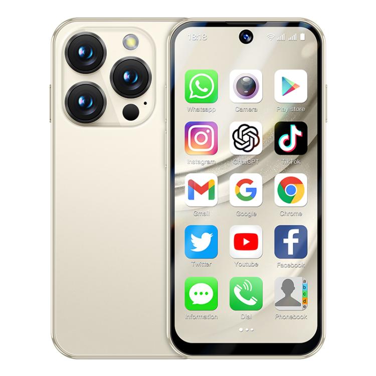 SOYES XS19 Pro, 4GB+64GB, màn hình 3.8 inch Android 12.0 MTK6762 Quad Core, Mạng: 4G, Dual SIM, GPS, OTG, hỗ trợ Google Play Store, 4GB+64GB