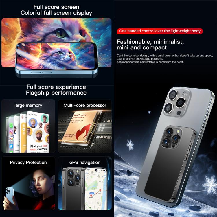 SOYES XS19 Pro, 4GB+64GB, màn hình 3.8 inch Android 12.0 MTK6762 Quad Core, Mạng: 4G, Dual SIM, GPS, OTG, hỗ trợ Google Play Store, 4GB+64GB