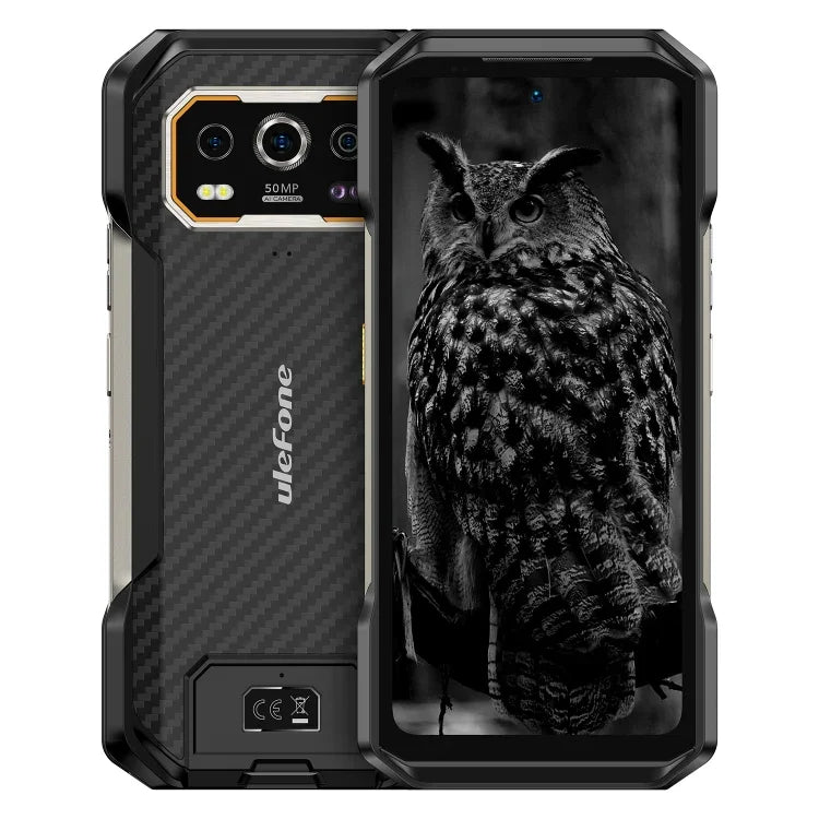 Điện thoại bền Ulefone Armor 27, 12GB+256GB, tầm nhìn ban đêm, pin 10600mAh, màn hình 6.78 inch Android 14 MediaTek Helio G99 Octa Core, Mạng: 4G, NFC, OTG, Armor 27
