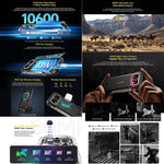 Điện thoại bền Ulefone Armor 27, 12GB+256GB, tầm nhìn ban đêm, pin 10600mAh, màn hình 6.78 inch Android 14 MediaTek Helio G99 Octa Core, Mạng: 4G, NFC, OTG, Armor 27