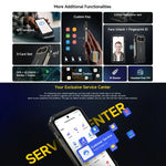 Điện thoại bền Ulefone Armor 27, 12GB+256GB, tầm nhìn ban đêm, pin 10600mAh, màn hình 6.78 inch Android 14 MediaTek Helio G99 Octa Core, Mạng: 4G, NFC, OTG, Armor 27