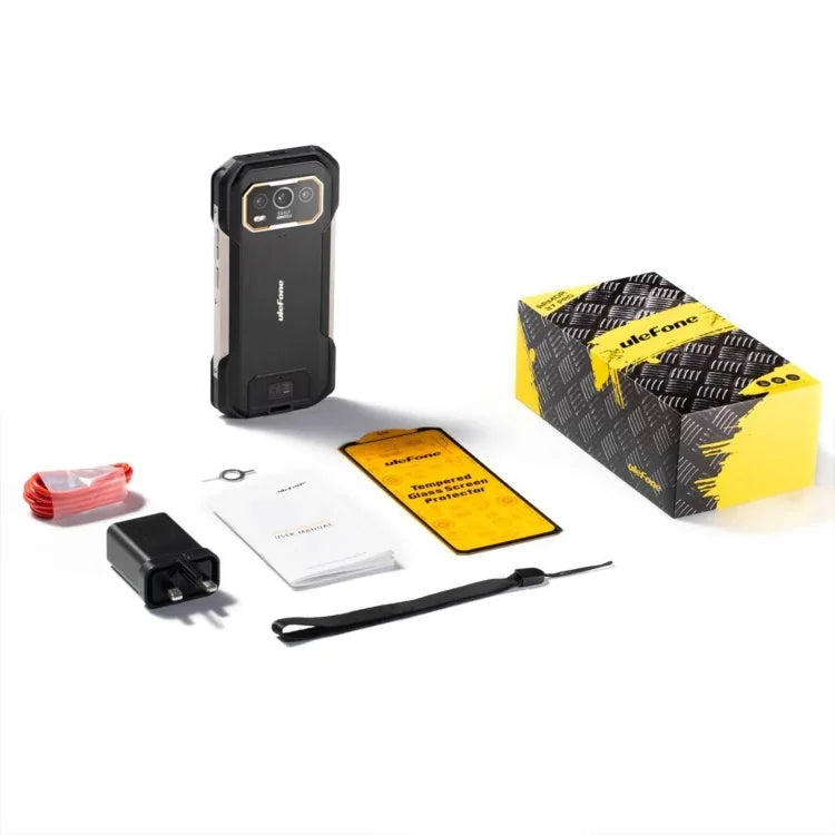 Điện thoại bền Ulefone Armor 27, 12GB+256GB, tầm nhìn ban đêm, pin 10600mAh, màn hình 6.78 inch Android 14 MediaTek Helio G99 Octa Core, Mạng: 4G, NFC, OTG, Armor 27