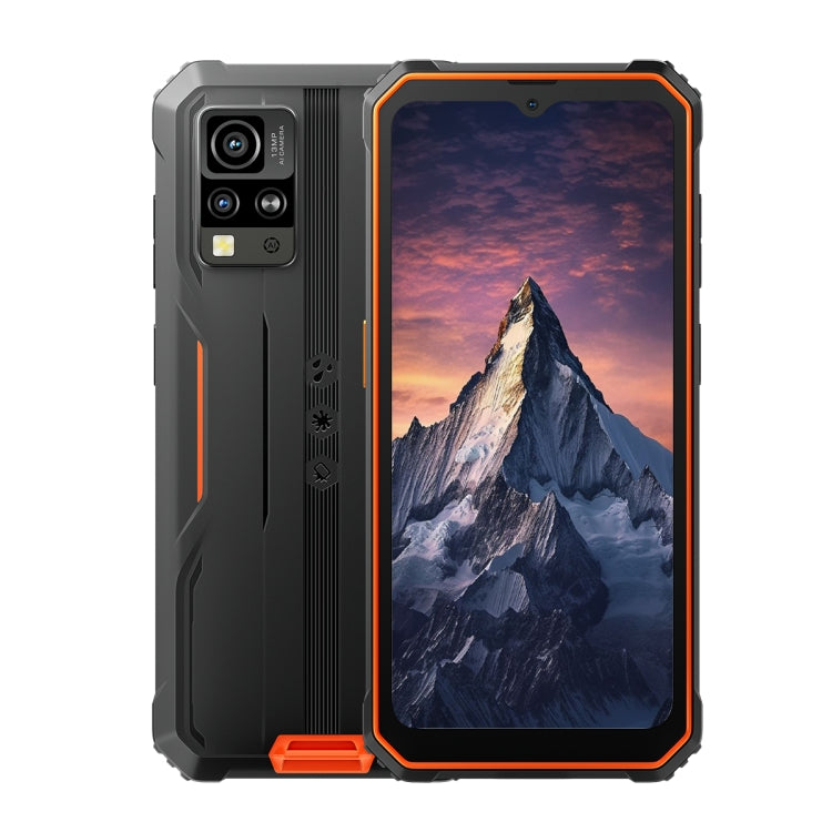 Blackview BV4800 Pro, 4GB+128GB, IP68/IP69K/MIL-STD-810H, màn hình 6.56 inch Android 14 Unisoc T606 Octa Core, Mạng: 4G, OTG