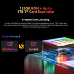 Blackview BV4800 Pro, 4GB+128GB, IP68/IP69K/MIL-STD-810H, màn hình 6.56 inch Android 14 Unisoc T606 Octa Core, Mạng: 4G, OTG