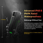 Blackview BV4800 Pro, 4GB+128GB, IP68/IP69K/MIL-STD-810H, màn hình 6.56 inch Android 14 Unisoc T606 Octa Core, Mạng: 4G, OTG