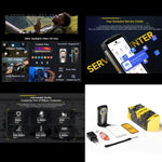 Ulefone Armor Mini 20T Pro, chụp ảnh nhiệt, 8GB+256GB, điện thoại bền IP68/IP69K, màn hình 4.7 inch Android 14 MediaTek Dimensity 6300 5G Octa Core, Mạng: 5G, NFC, OTG, Armor Mini 20T Pro