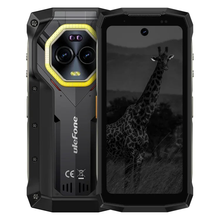 Ulefone Armor Mini 20 Pro, 8GB+256GB, điện thoại bền IP68/IP69K, màn hình 4.7 inch Android 14 MediaTek Dimensity 6300 5G Octa Core, Mạng: 5G, NFC, OTG, Armor Mini 20 Pro