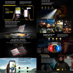 Ulefone Armor Mini 20 Pro, 8GB+256GB, điện thoại bền IP68/IP69K, màn hình 4.7 inch Android 14 MediaTek Dimensity 6300 5G Octa Core, Mạng: 5G, NFC, OTG, Armor Mini 20 Pro