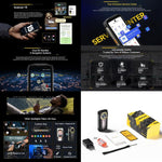 Ulefone Armor Mini 20 Pro, 8GB+256GB, điện thoại bền IP68/IP69K, màn hình 4.7 inch Android 14 MediaTek Dimensity 6300 5G Octa Core, Mạng: 5G, NFC, OTG, Armor Mini 20 Pro