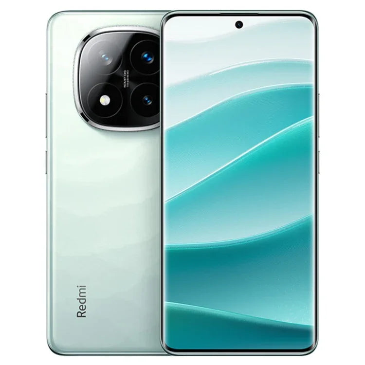 Xiaomi Redmi Note 14 Pro+, 16GB+512GB, màn hình 6.67 inch Xiaomi HyperOS Snapdragon 7s Gen 3 Octa Core, NFC, Mạng: 5G, 16GB+512GB