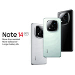 Xiaomi Redmi Note 14 Pro+, 16GB+512GB, màn hình 6.67 inch Xiaomi HyperOS Snapdragon 7s Gen 3 Octa Core, NFC, Mạng: 5G, 16GB+512GB