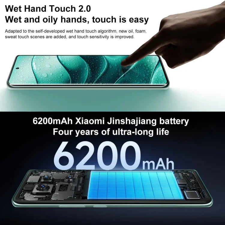 Xiaomi Redmi Note 14 Pro+, 16GB+512GB, màn hình 6.67 inch Xiaomi HyperOS Snapdragon 7s Gen 3 Octa Core, NFC, Mạng: 5G, 16GB+512GB