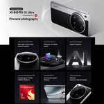 Xiaomi 15 Ultra Toàn cầu, 16GB+512GB, Cảm biến vân tay siêu âm 3D, Camera 200MP, Màn hình 6.73 inch Xiaomi HyperOS 2 Snapdragon 8 Elite Octa Core 3nm, NFC, Mạng: 5G, Xiaomi 15 Ultra Toàn cầu, 16GB+512GB (Bạc), Xiaomi 15 Ultra Toàn cầu, 16GB+512GB (Đen)