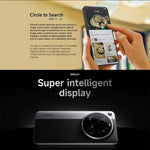 Xiaomi 15 Ultra Toàn cầu, 16GB+512GB, Cảm biến vân tay siêu âm 3D, Camera 200MP, Màn hình 6.73 inch Xiaomi HyperOS 2 Snapdragon 8 Elite Octa Core 3nm, NFC, Mạng: 5G, Xiaomi 15 Ultra Toàn cầu, 16GB+512GB (Bạc), Xiaomi 15 Ultra Toàn cầu, 16GB+512GB (Đen)