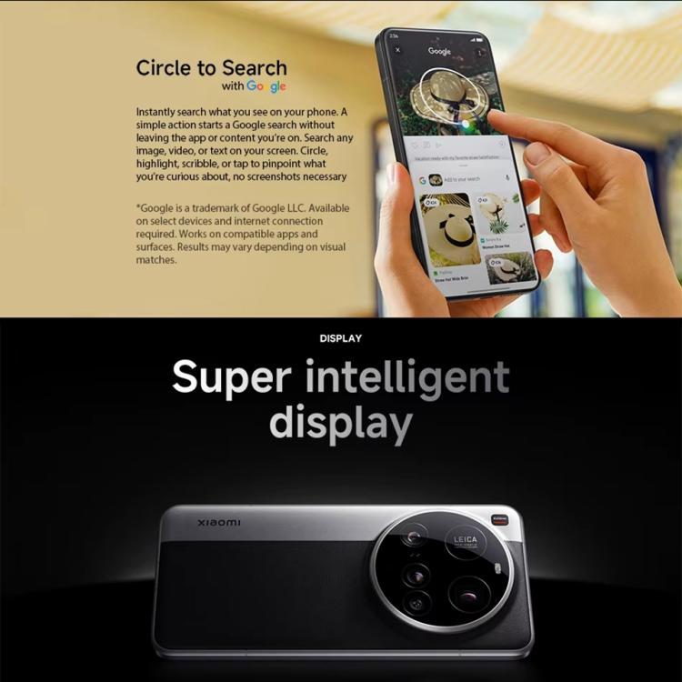Xiaomi 15 Ultra Toàn cầu, 16GB+512GB, Cảm biến vân tay siêu âm 3D, Camera 200MP, Màn hình 6.73 inch Xiaomi HyperOS 2 Snapdragon 8 Elite Octa Core 3nm, NFC, Mạng: 5G, Xiaomi 15 Ultra Toàn cầu, 16GB+512GB (Bạc), Xiaomi 15 Ultra Toàn cầu, 16GB+512GB (Đen)