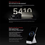 Xiaomi 15 Ultra Toàn cầu, 16GB+512GB, Cảm biến vân tay siêu âm 3D, Camera 200MP, Màn hình 6.73 inch Xiaomi HyperOS 2 Snapdragon 8 Elite Octa Core 3nm, NFC, Mạng: 5G, Xiaomi 15 Ultra Toàn cầu, 16GB+512GB (Bạc), Xiaomi 15 Ultra Toàn cầu, 16GB+512GB (Đen)