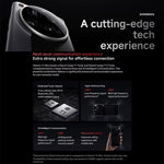 Xiaomi 15 Ultra Toàn cầu, 16GB+512GB, Cảm biến vân tay siêu âm 3D, Camera 200MP, Màn hình 6.73 inch Xiaomi HyperOS 2 Snapdragon 8 Elite Octa Core 3nm, NFC, Mạng: 5G, Xiaomi 15 Ultra Toàn cầu, 16GB+512GB (Bạc), Xiaomi 15 Ultra Toàn cầu, 16GB+512GB (Đen)