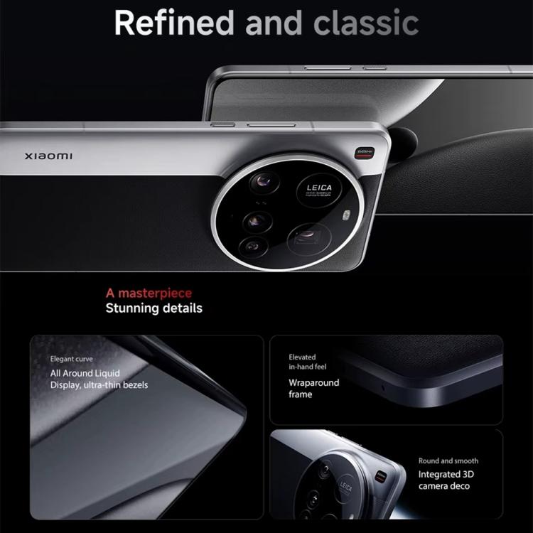 Xiaomi 15 Ultra Toàn cầu, 16GB+512GB, Cảm biến vân tay siêu âm 3D, Camera 200MP, Màn hình 6.73 inch Xiaomi HyperOS 2 Snapdragon 8 Elite Octa Core 3nm, NFC, Mạng: 5G, Xiaomi 15 Ultra Toàn cầu, 16GB+512GB (Bạc), Xiaomi 15 Ultra Toàn cầu, 16GB+512GB (Đen)