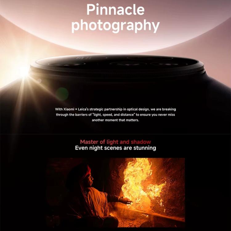 Xiaomi 15 Ultra Toàn cầu, 16GB+512GB, Cảm biến vân tay siêu âm 3D, Camera 200MP, Màn hình 6.73 inch Xiaomi HyperOS 2 Snapdragon 8 Elite Octa Core 3nm, NFC, Mạng: 5G, Xiaomi 15 Ultra Toàn cầu, 16GB+512GB (Bạc), Xiaomi 15 Ultra Toàn cầu, 16GB+512GB (Đen)