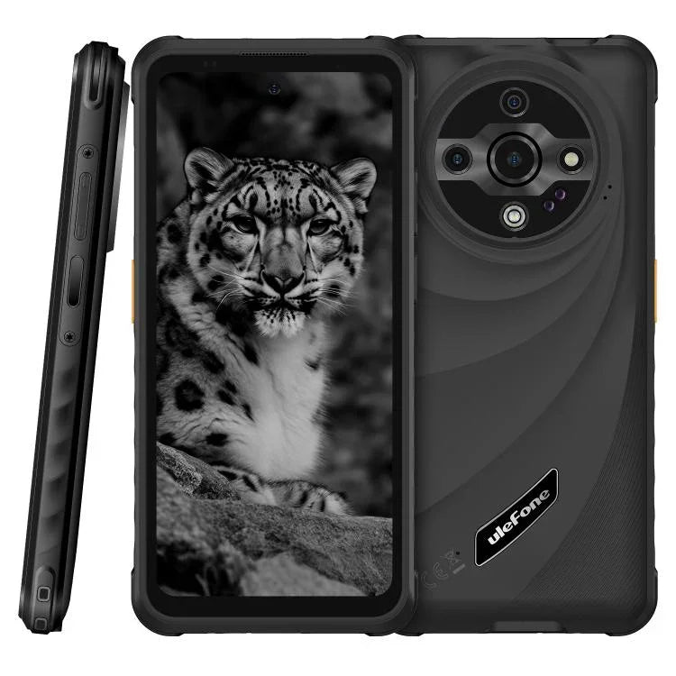 Ulefone Armor X31, 6GB+128GB, Tầm nhìn ban đêm, Điện thoại bền IP68/IP69K, 6.56 inch Android 14 MediaTek Helio G91 Octa Core, Mạng: 4G, NFC, OTG, Armor X31