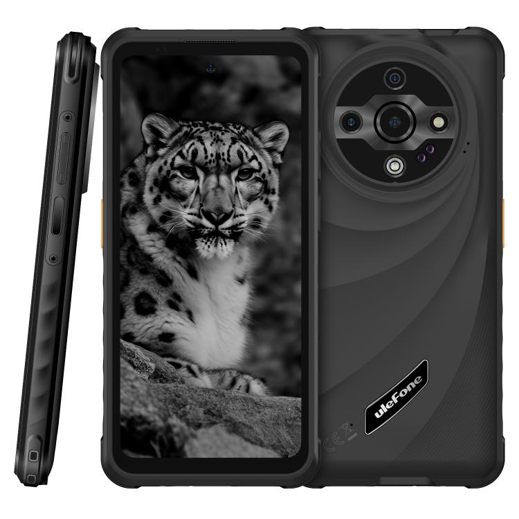 Ulefone Armor X31, 6GB+128GB, Tầm nhìn ban đêm, Điện thoại bền IP68/IP69K, 6.56 inch Android 14 MediaTek Helio G91 Octa Core, Mạng: 4G, NFC, OTG, Armor X31