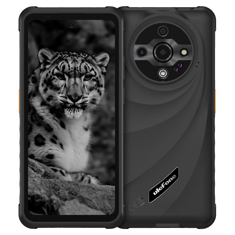 Ulefone Armor X31, 6GB+128GB, Tầm nhìn ban đêm, Điện thoại bền IP68/IP69K, 6.56 inch Android 14 MediaTek Helio G91 Octa Core, Mạng: 4G, NFC, OTG, Armor X31