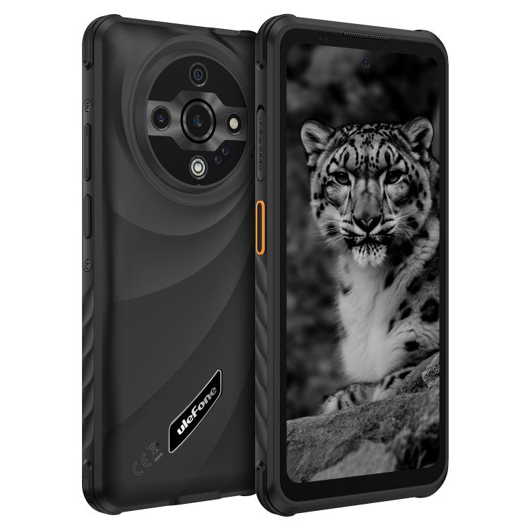 Ulefone Armor X31, 6GB+128GB, Tầm nhìn ban đêm, Điện thoại bền IP68/IP69K, 6.56 inch Android 14 MediaTek Helio G91 Octa Core, Mạng: 4G, NFC, OTG, Armor X31