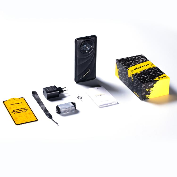Ulefone Armor X31, 6GB+128GB, Tầm nhìn ban đêm, Điện thoại bền IP68/IP69K, 6.56 inch Android 14 MediaTek Helio G91 Octa Core, Mạng: 4G, NFC, OTG, Armor X31