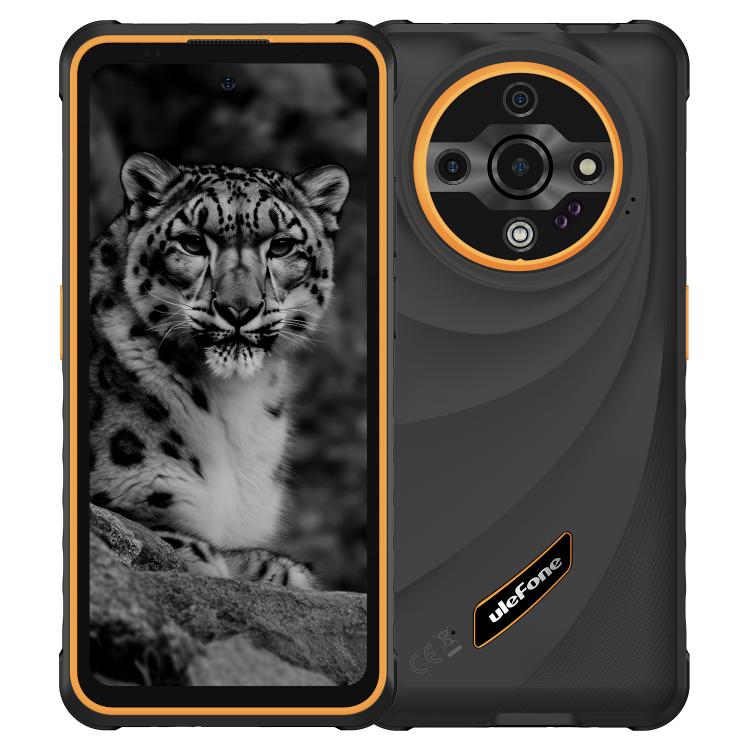 Ulefone Armor X31, 6GB+128GB, Tầm nhìn ban đêm, Điện thoại bền IP68/IP69K, 6.56 inch Android 14 MediaTek Helio G91 Octa Core, Mạng: 4G, NFC, OTG, Armor X31